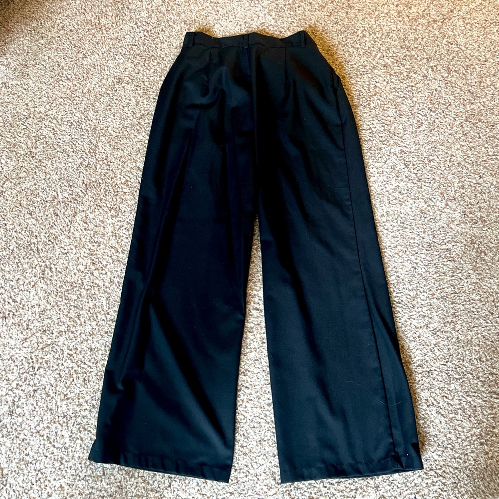 Cider Wide Leg Trousers in Black